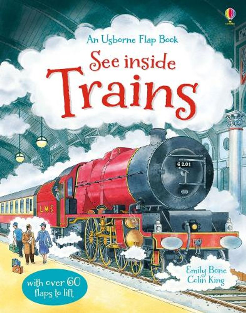 See Inside Trains by Emily Bone - ISBN: 9781409549932