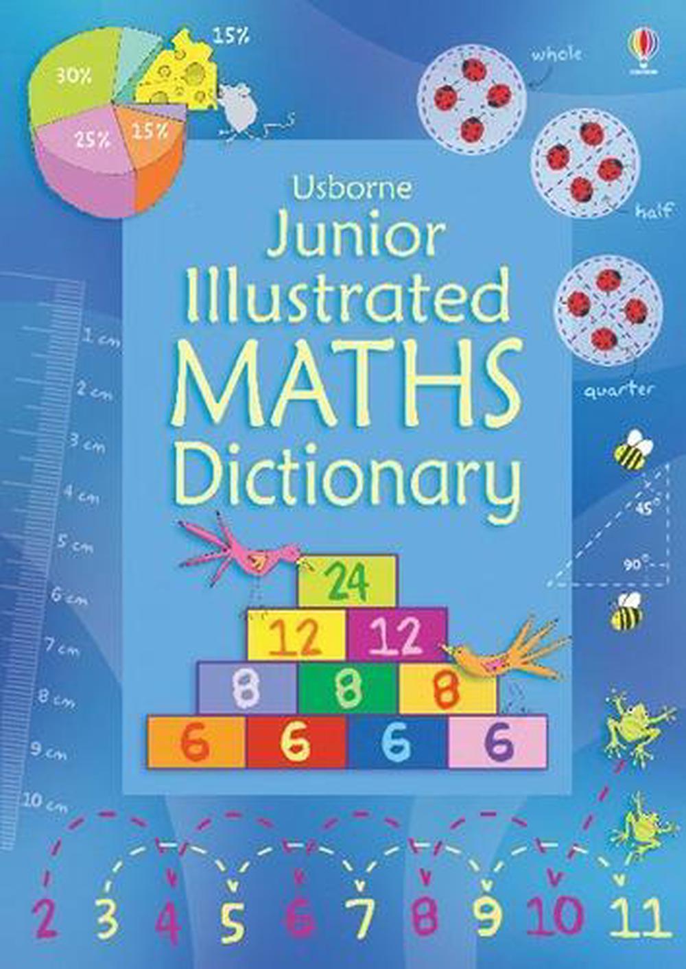 Junior Illustrated Maths Dictionary By Tori Large, Paperback ...