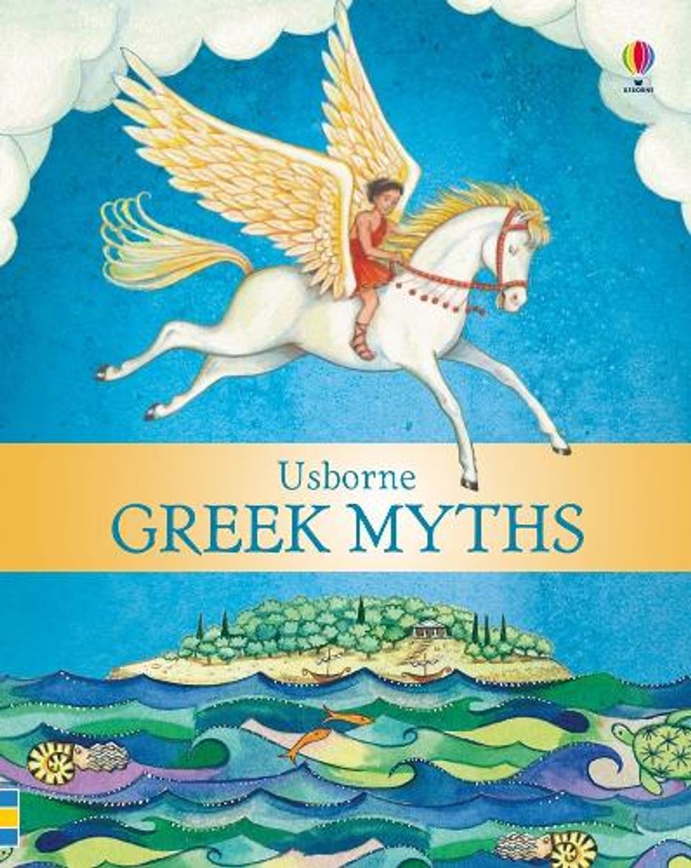 Usborne Greek Myths by Heather Amery - ISBN: 9781409557128
