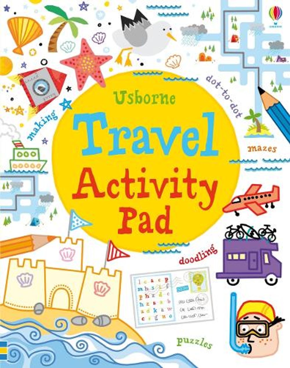 Travel Activity Pad by Simon Tudhope - ISBN: 9781409561910