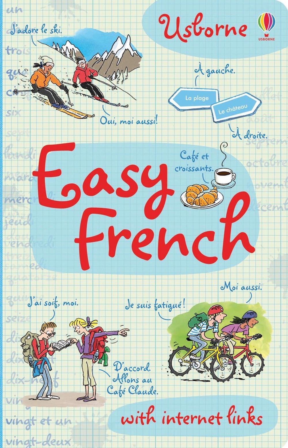 Easy French by Katie Daynes, Paperback, 9781409562504 Buy online at
