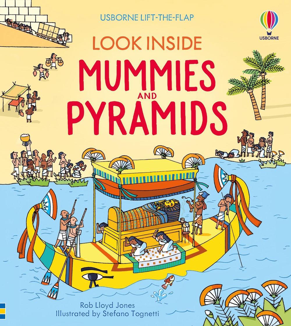 Look Inside Mummies & Pyramids, 9781409563921