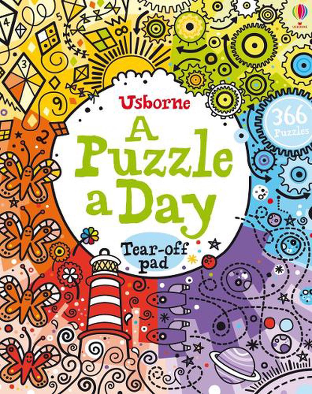 A Puzzle a Day, 9781409564522