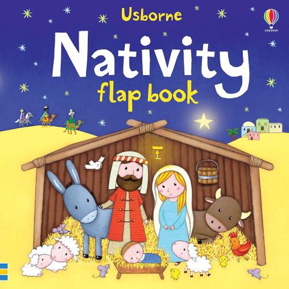 Nativity Flap Book, 9781409564713