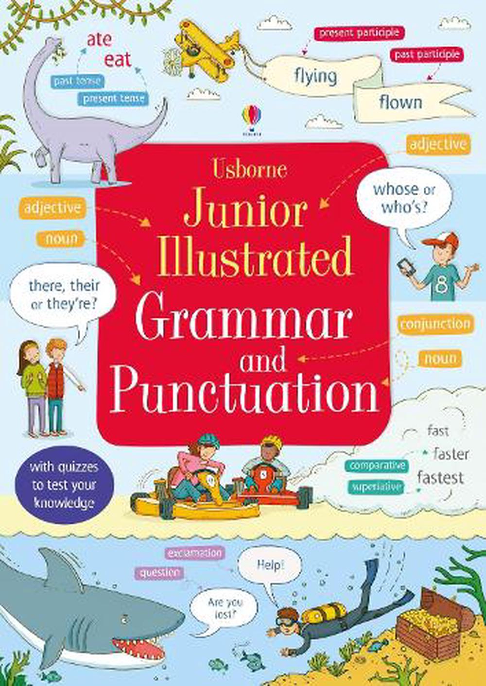 Junior Illustrated Grammar And Punctuation By Jane Bingham Paperback Buy