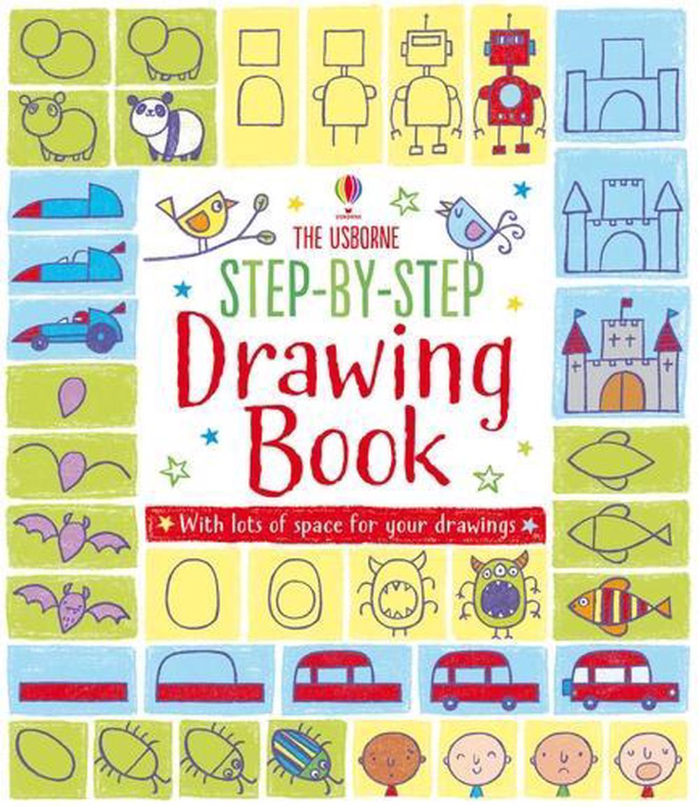 Stepbystep Drawing Book by Fiona Watt, Paperback, 9781409565192 Buy