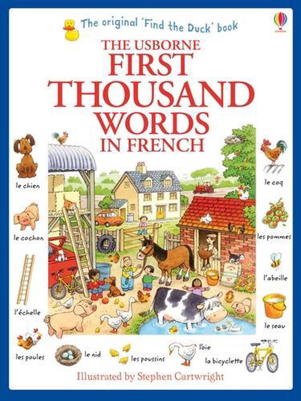 First Thousand Words in French, 9781409566113