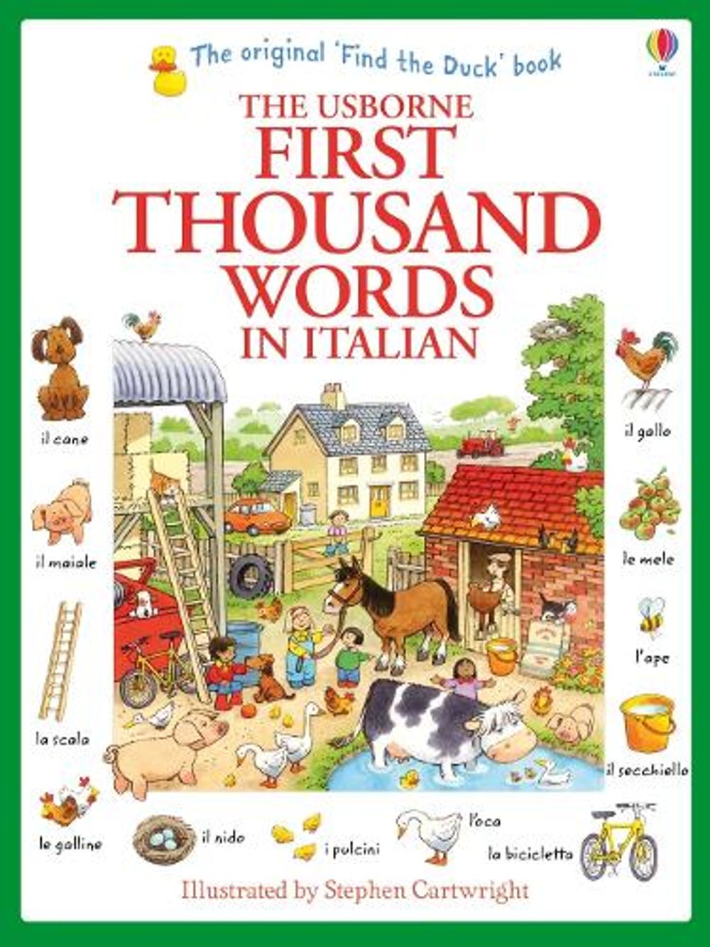 First Thousand Words in Italian by Heather Amery - ISBN: 9781409566144