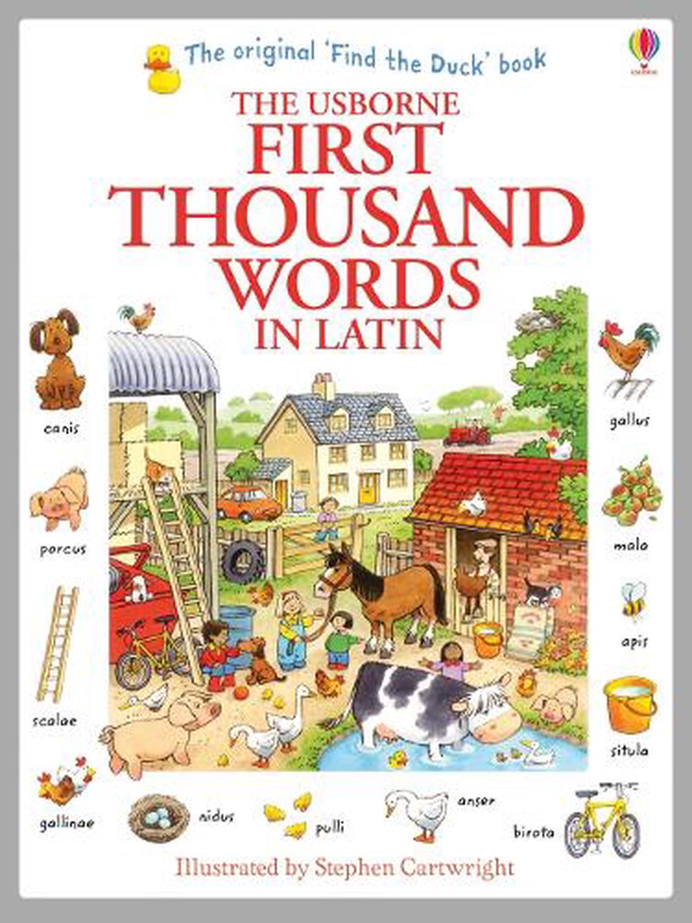 First Thousand Words in Latin, 9781409566151