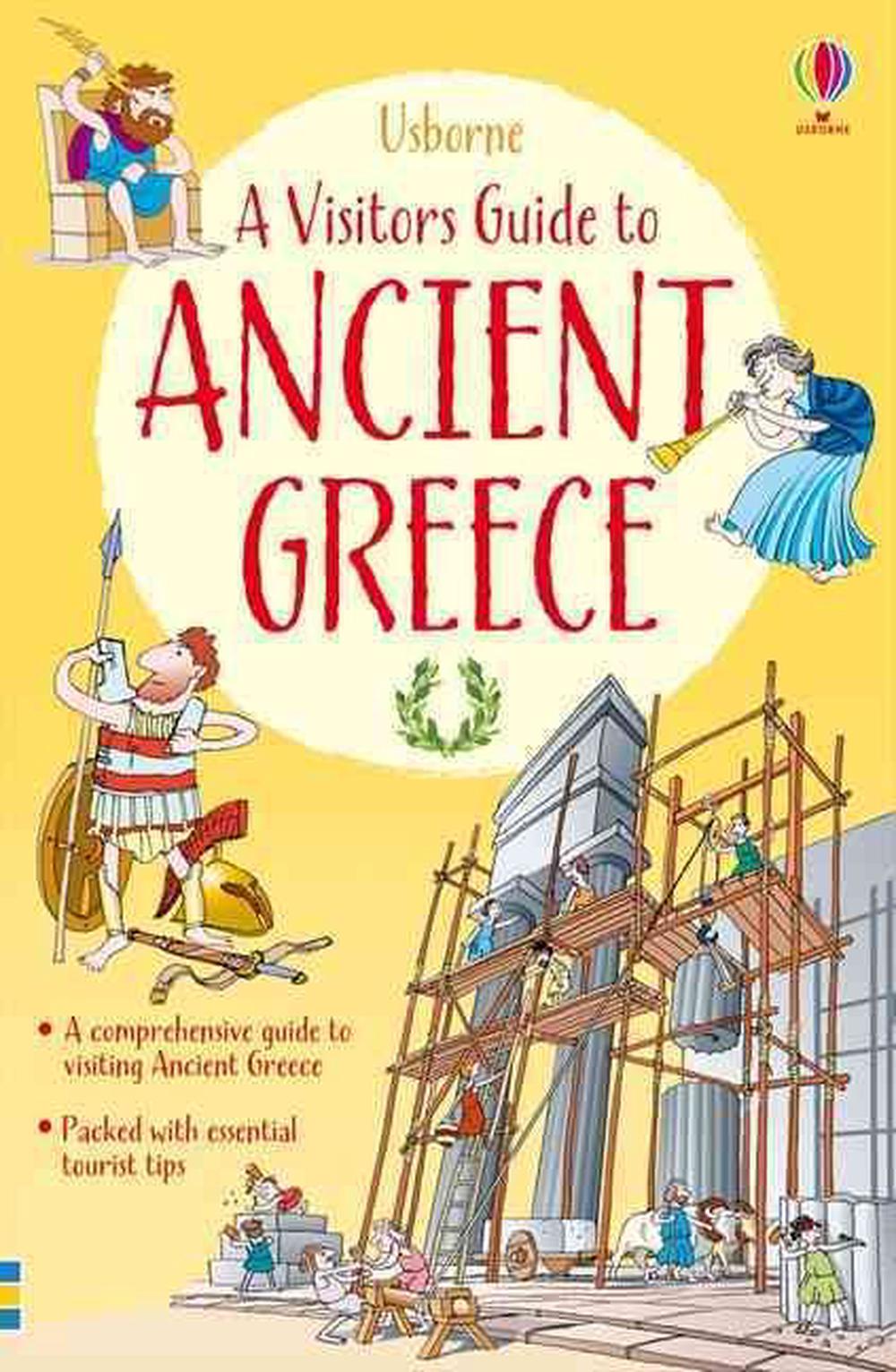 Visitor's Guide to Ancient Greece, 9781409566168