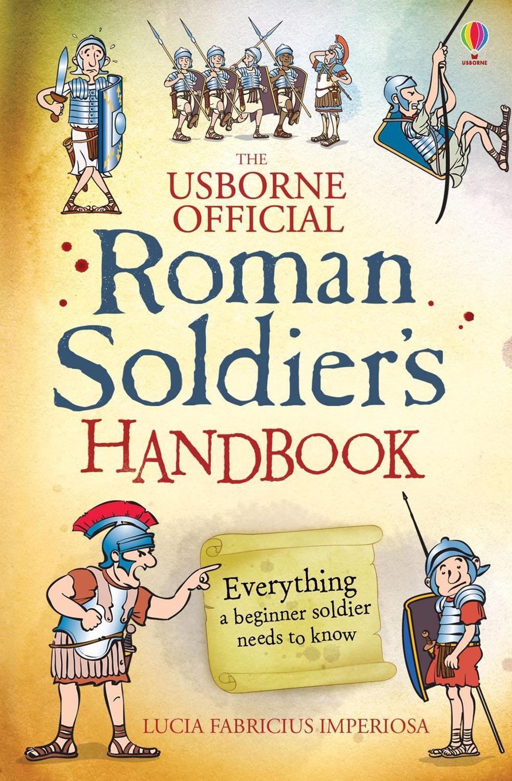 Roman Soldier's Handbook, 9781409567745