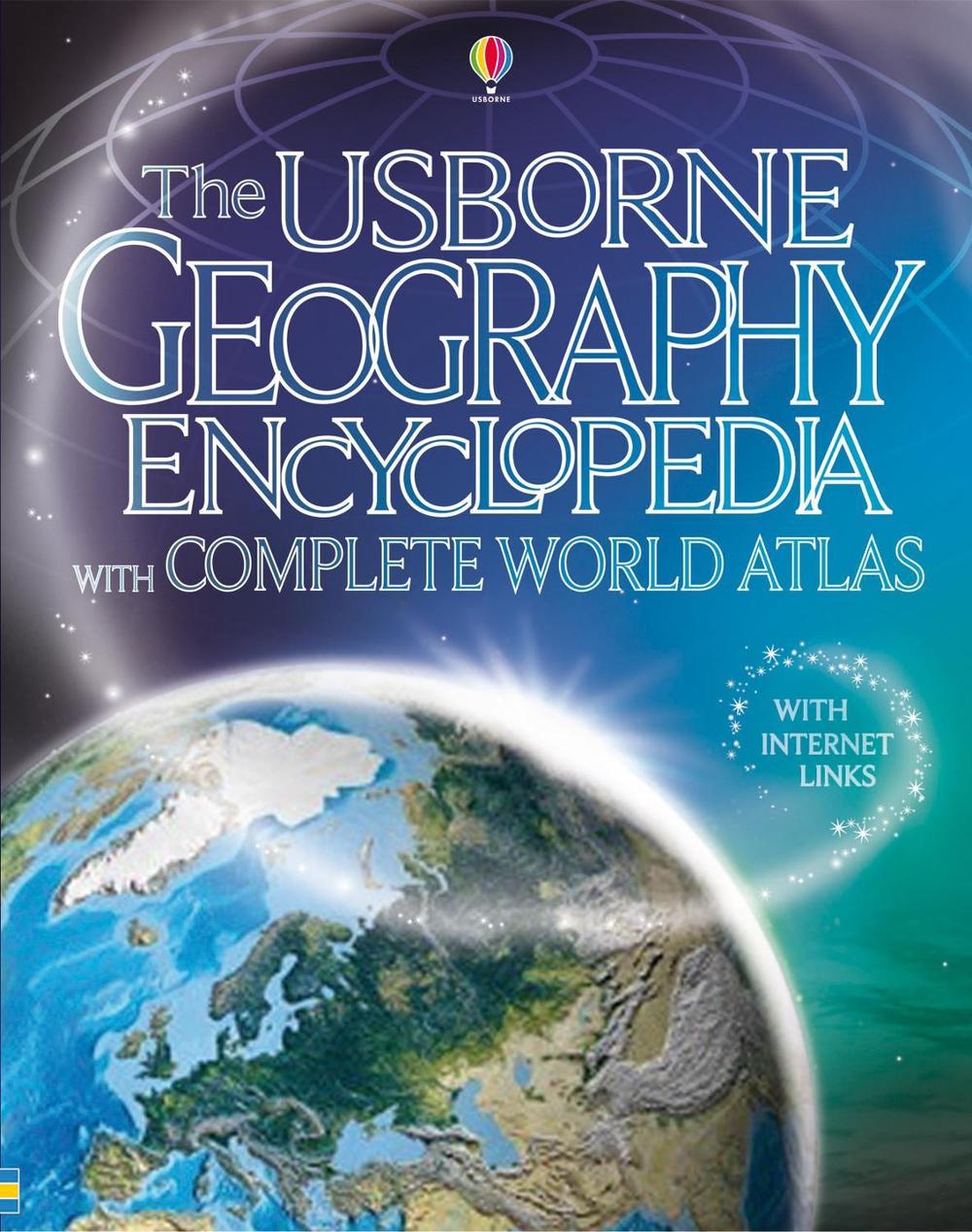 The Usborne Geography Encyclopedia, 9781409569640