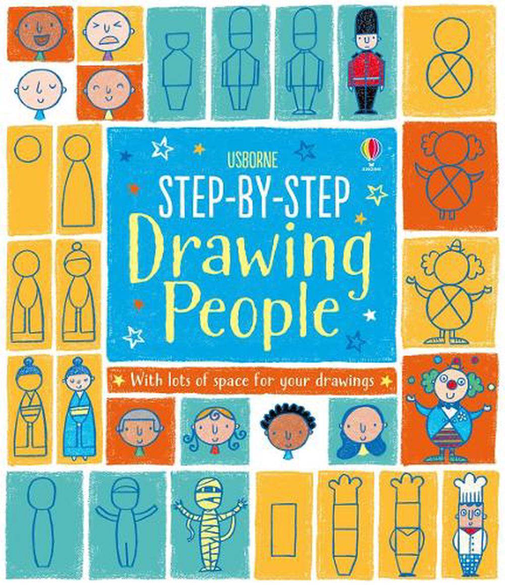 StepbyStep Drawing Book by Fiona Watt, Paperback, 9781409581185 Buy