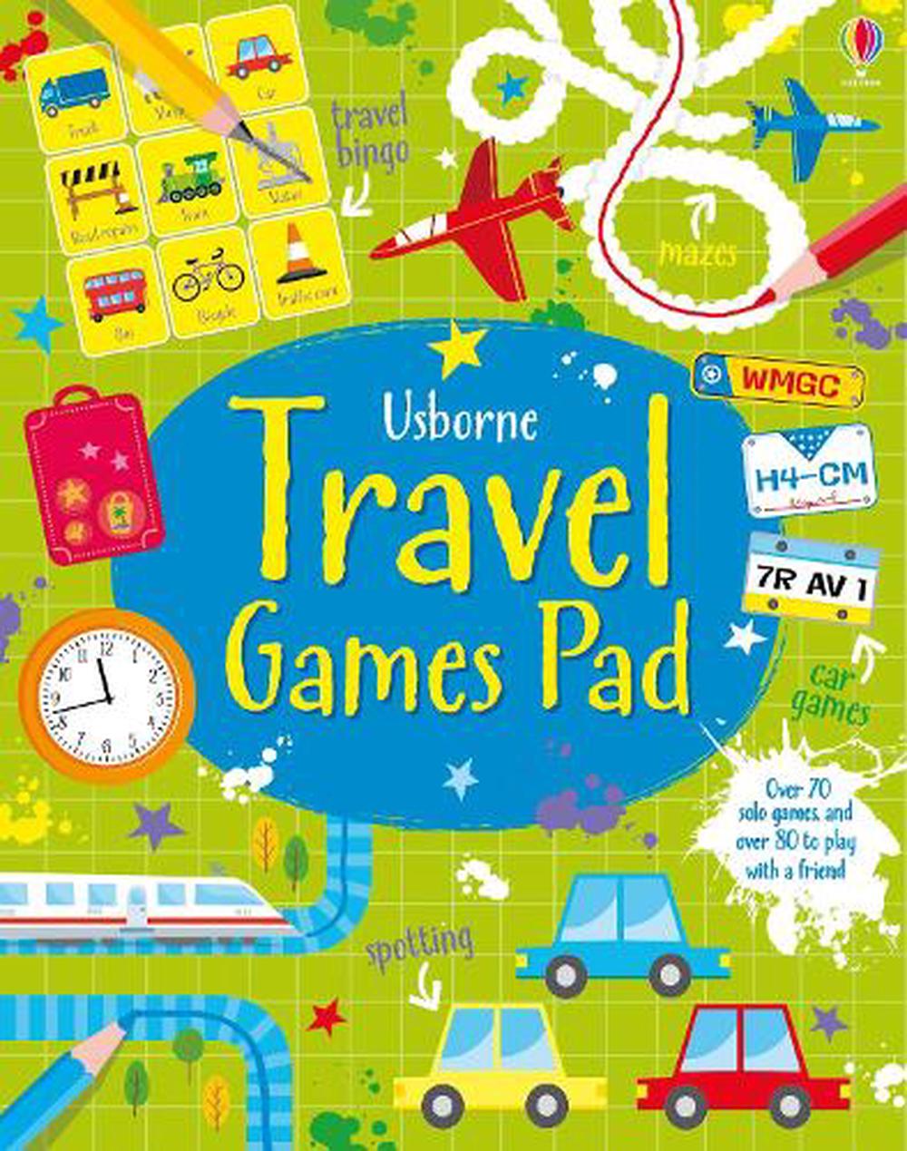 Travel Games Pad by Sam Smith, Paperback, 9781409581390 | Buy online at The  Nile