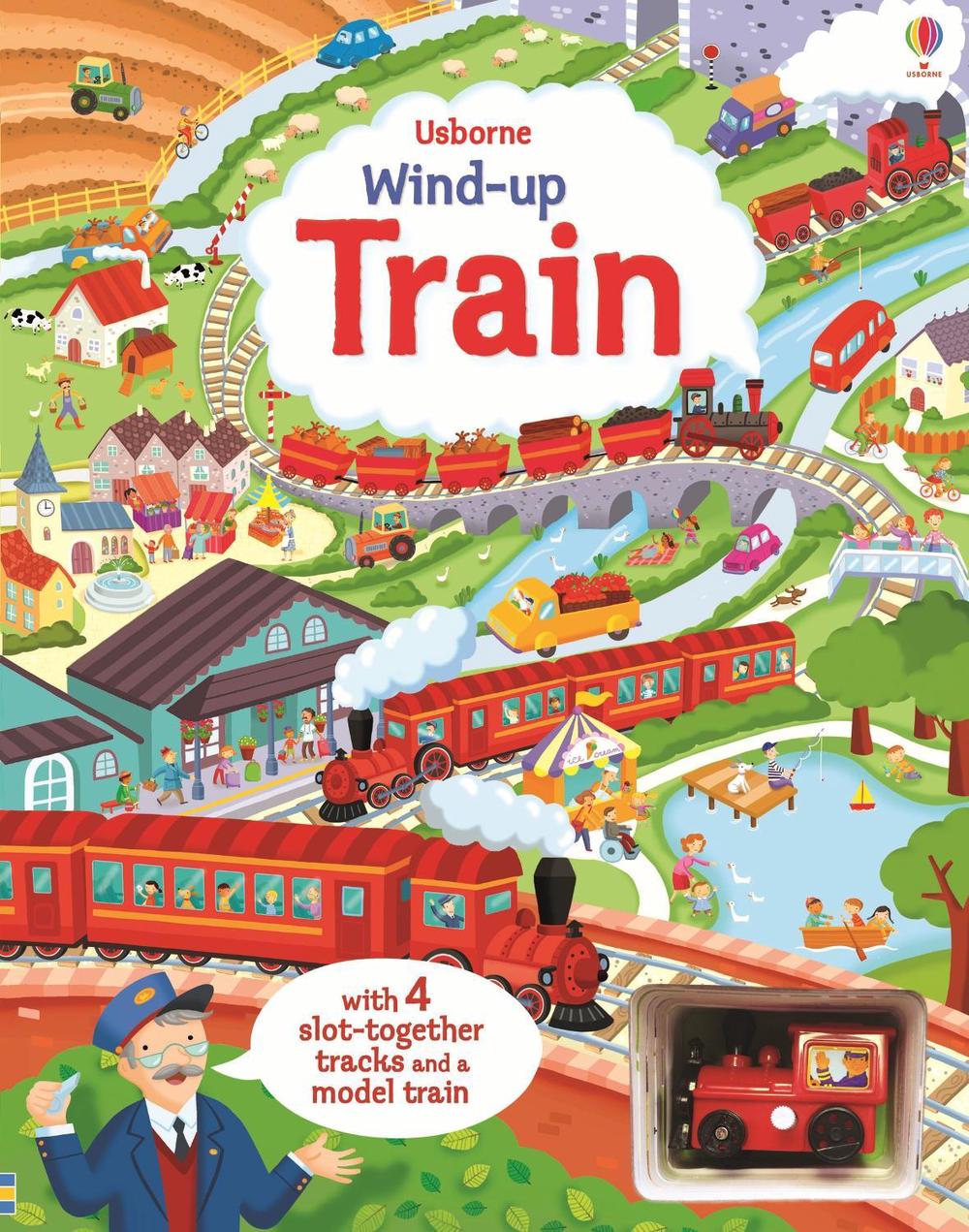 Wind-up Train, 9781409581796
