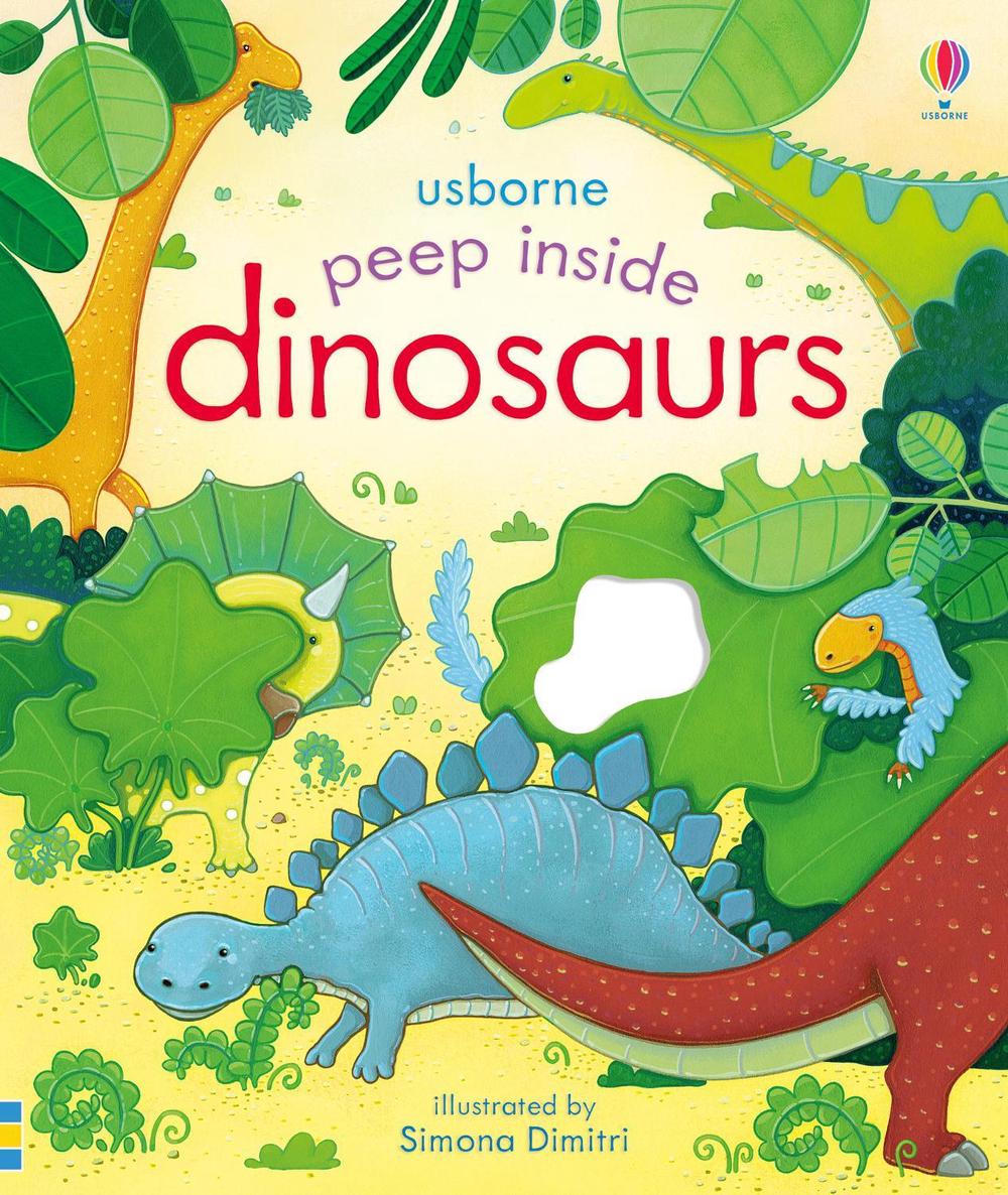 Peep Inside Dinosaurs, 9781409582038