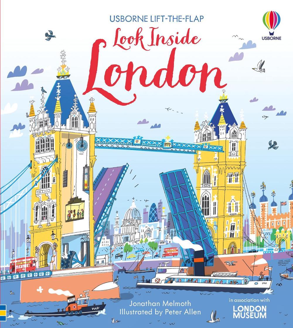 Look Inside London, 9781409582076