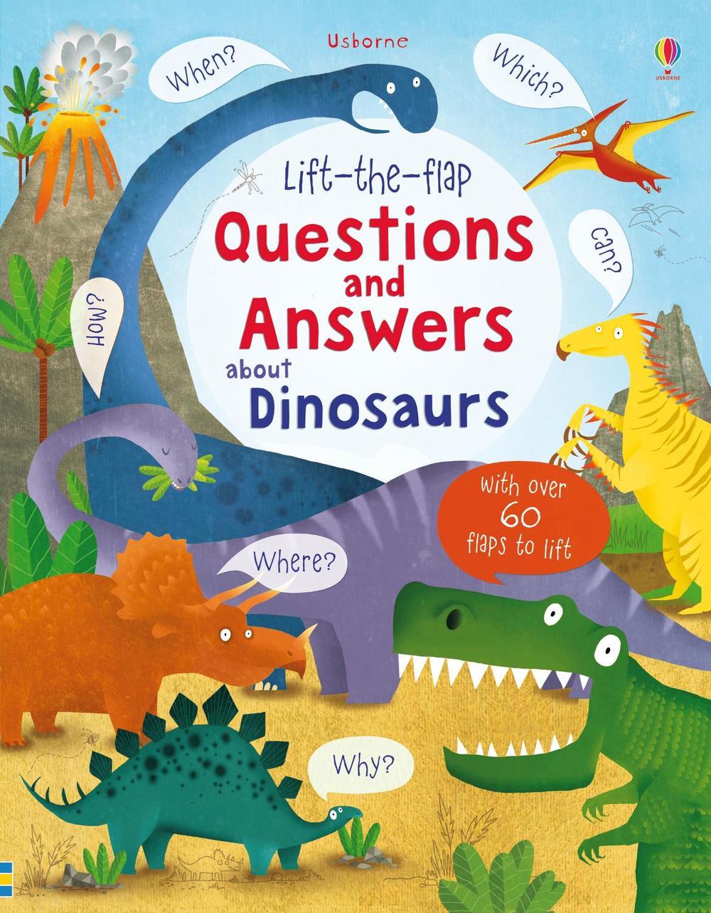Lift-the-flap Questions and Answers about Dinosaurs, 9781409582144