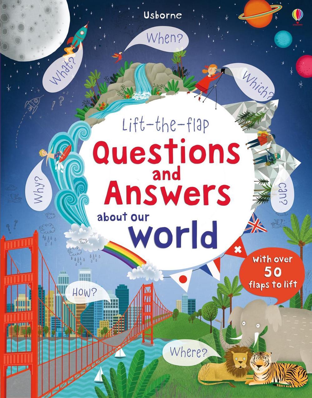 Lift-the-flap Questions and Answers about Our World, 9781409582151