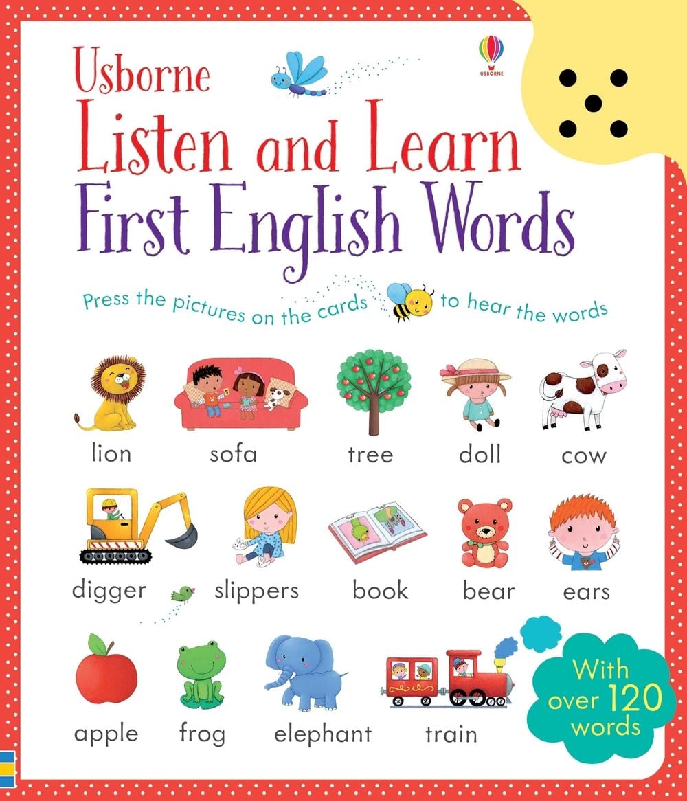 Listen and Learn First English Words by Sam Taplin - ISBN: 9781409582489