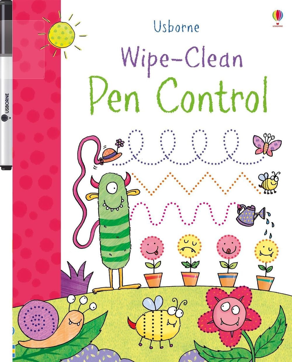 Wipe-clean Pen Control by Kimberley Scott - ISBN: 9781409582601
