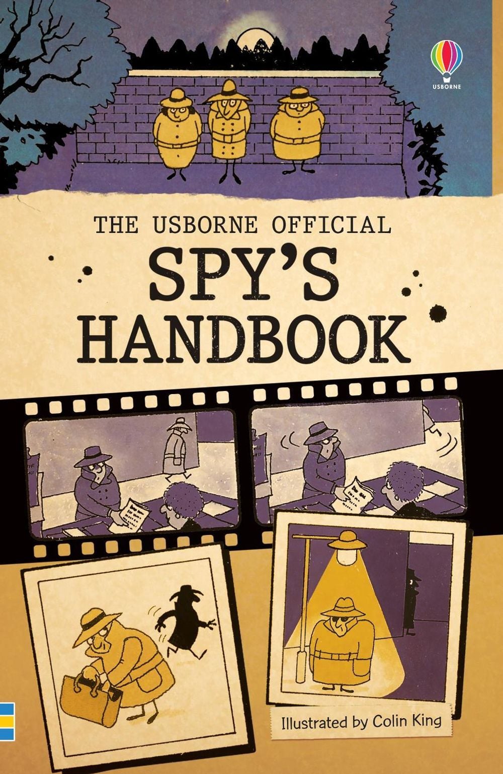 Official Spy's Handbook by Colin King - ISBN: 9781409584384