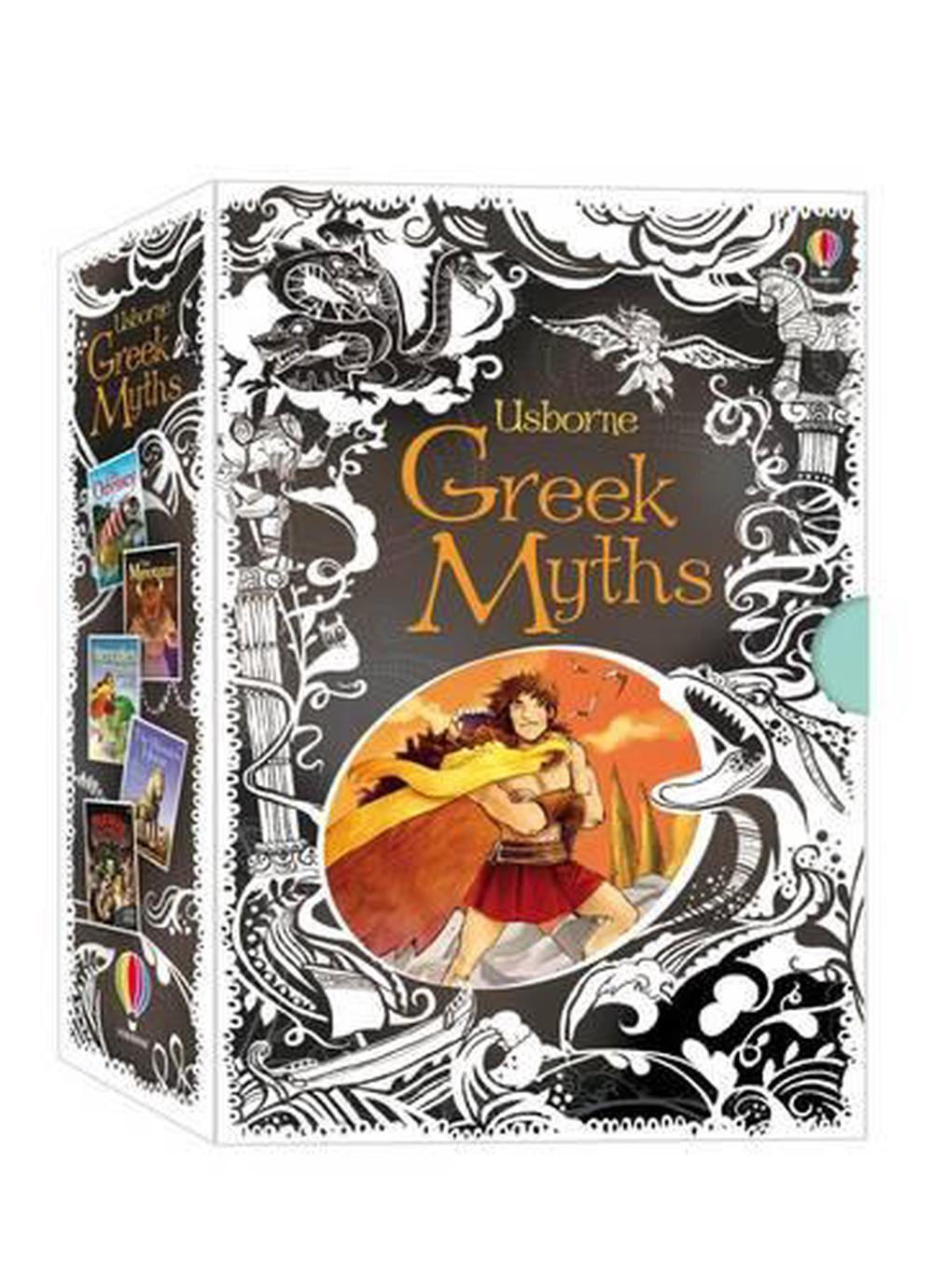 Greek Myths Collection Gift Set, Hardcover, 9781409586029 Buy online