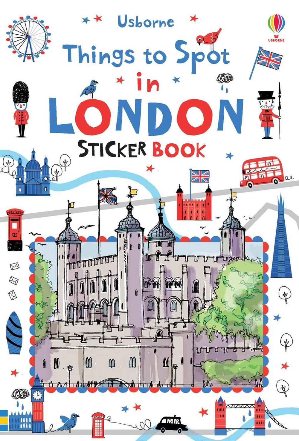 Things to spot in London Sticker Book, 9781409586050
