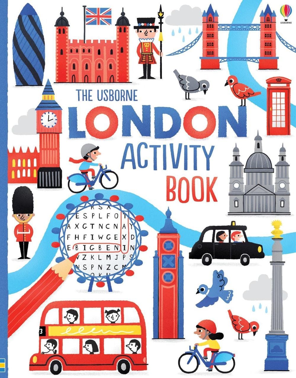 London Activity Book by Rosie Hore - ISBN: 9781409595090