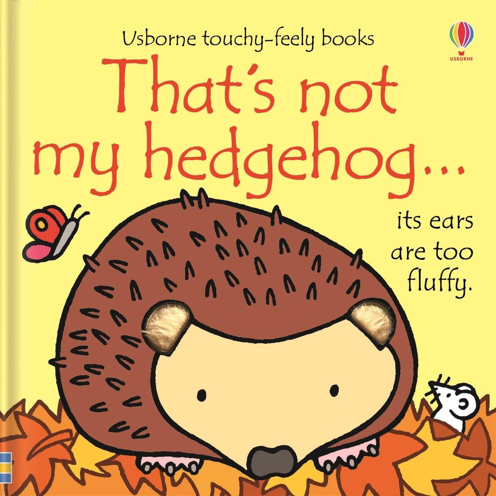 That's not my hedgehog., 9781409595380