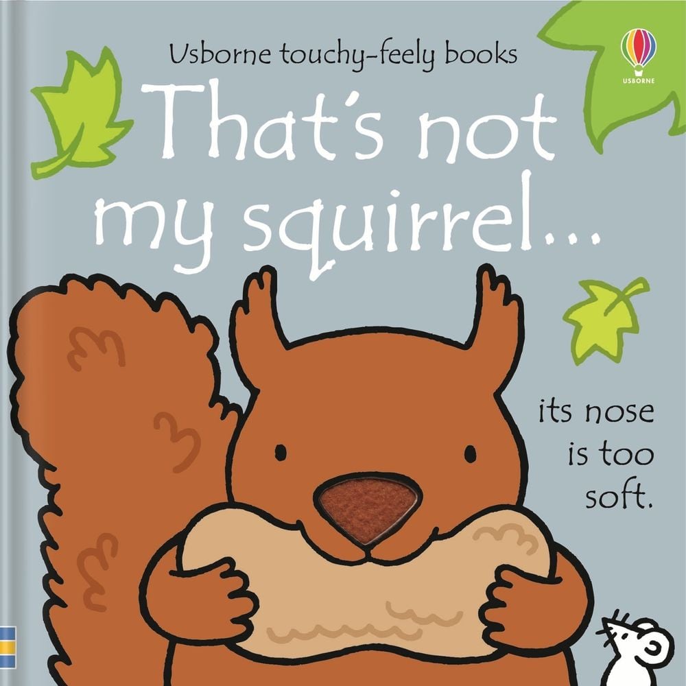 Cover of That's Not My Squirrel…