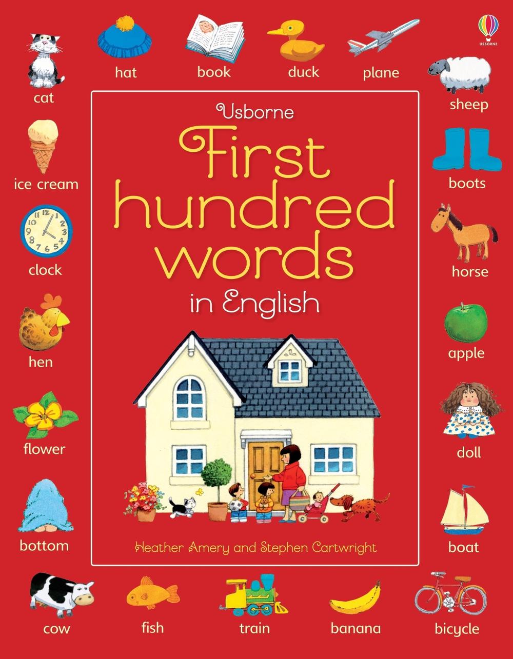 First Hundred Words in English, 9781409596905