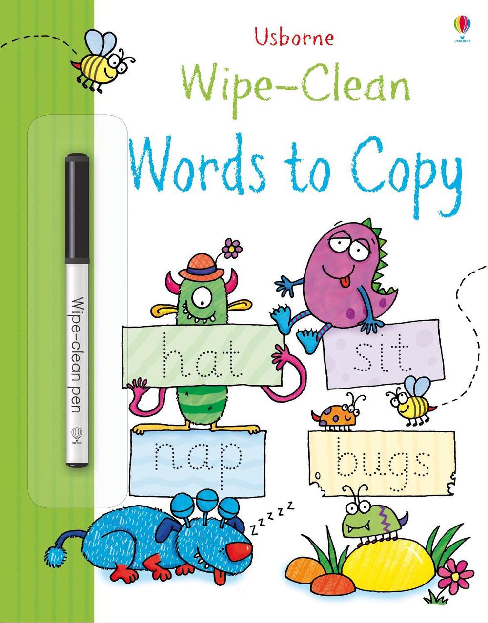 Wipeclean Words to Copy by Jessica Greenwell, Paperback, 9781409597742