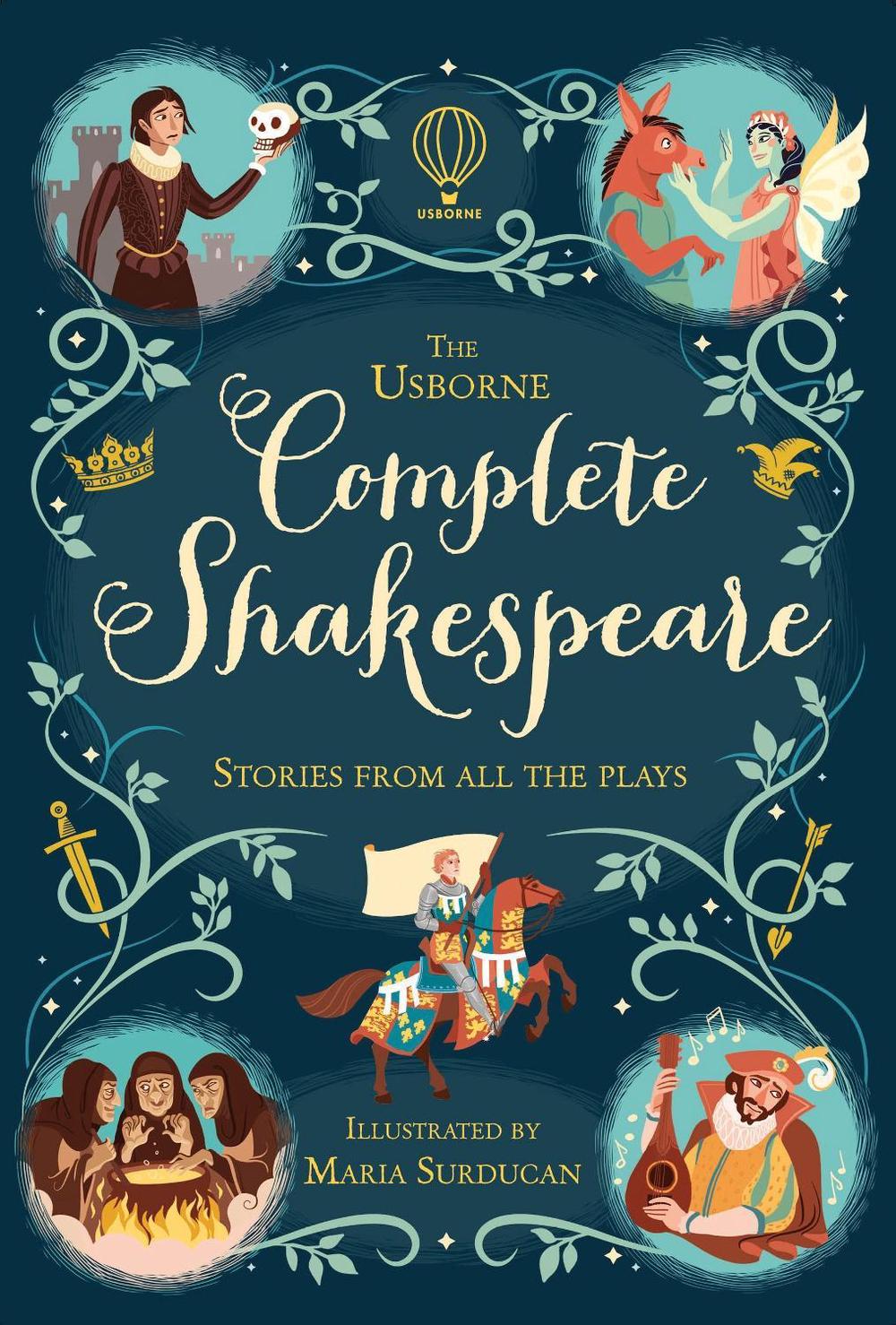 The Usborne Complete Shakespeare, 9781409598770
