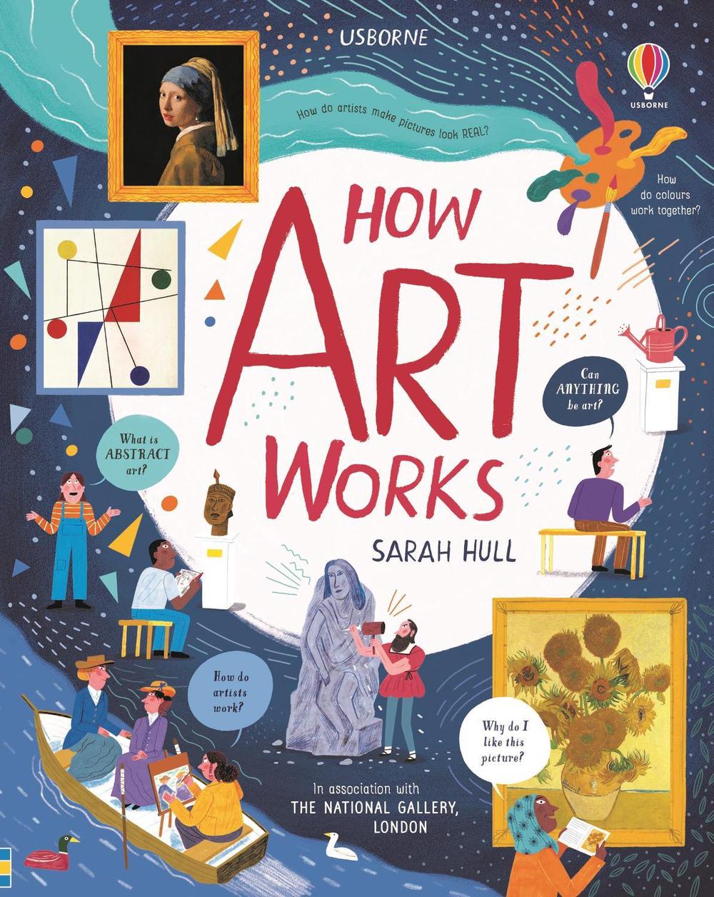 How Art Works, 9781409598893