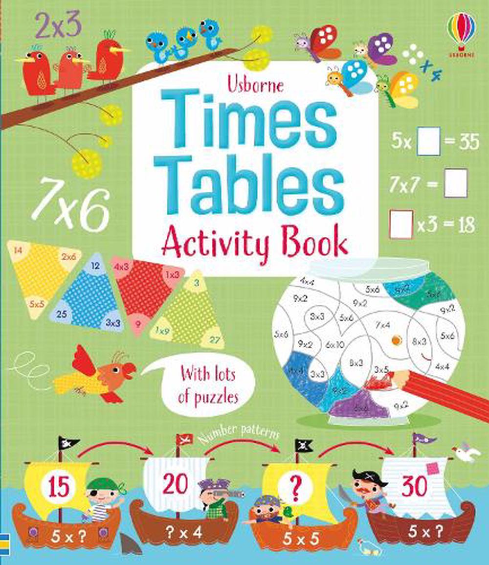 times table homework book