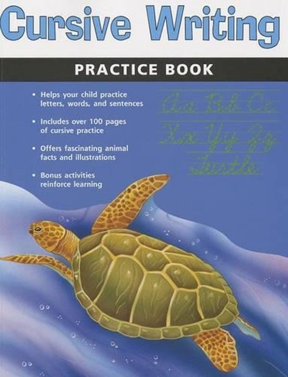 Cursive Writing Practice Book (Flash Kids Harcourt Family Learning) by Flash Kids Editors - ISBN: 9781411400863