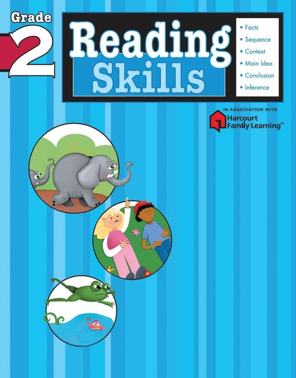 Reading Skills: Grade 2 (Flash Kids Harcourt Family Learning) by Flash Kids Editors - ISBN: 9781411401143