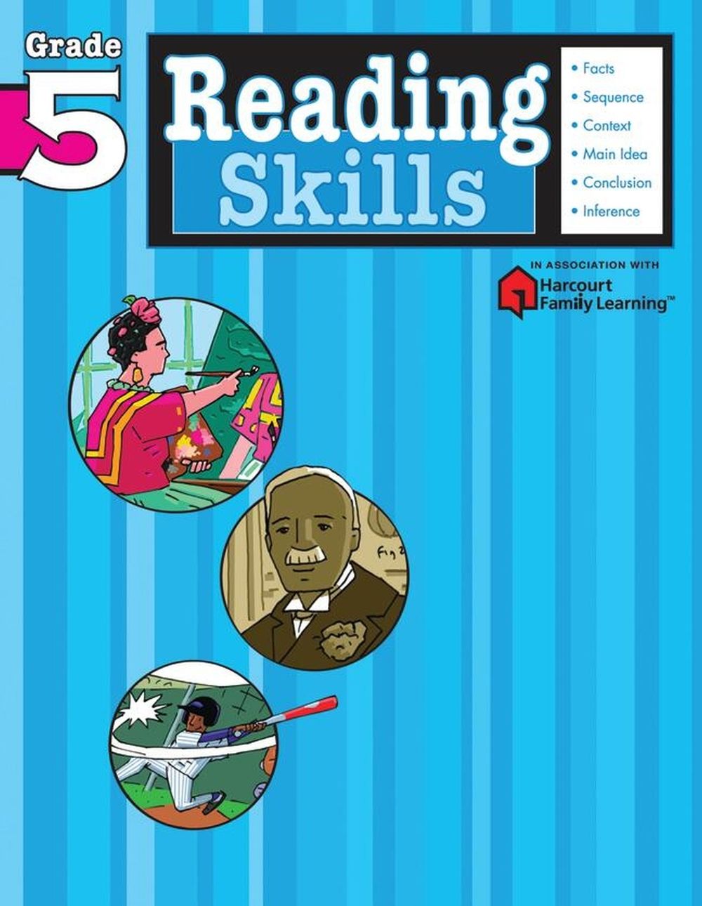 Reading Skills: Grade 5 (Flash Kids Harcourt Family Learning) by Flash Kids Editors - ISBN: 9781411401174