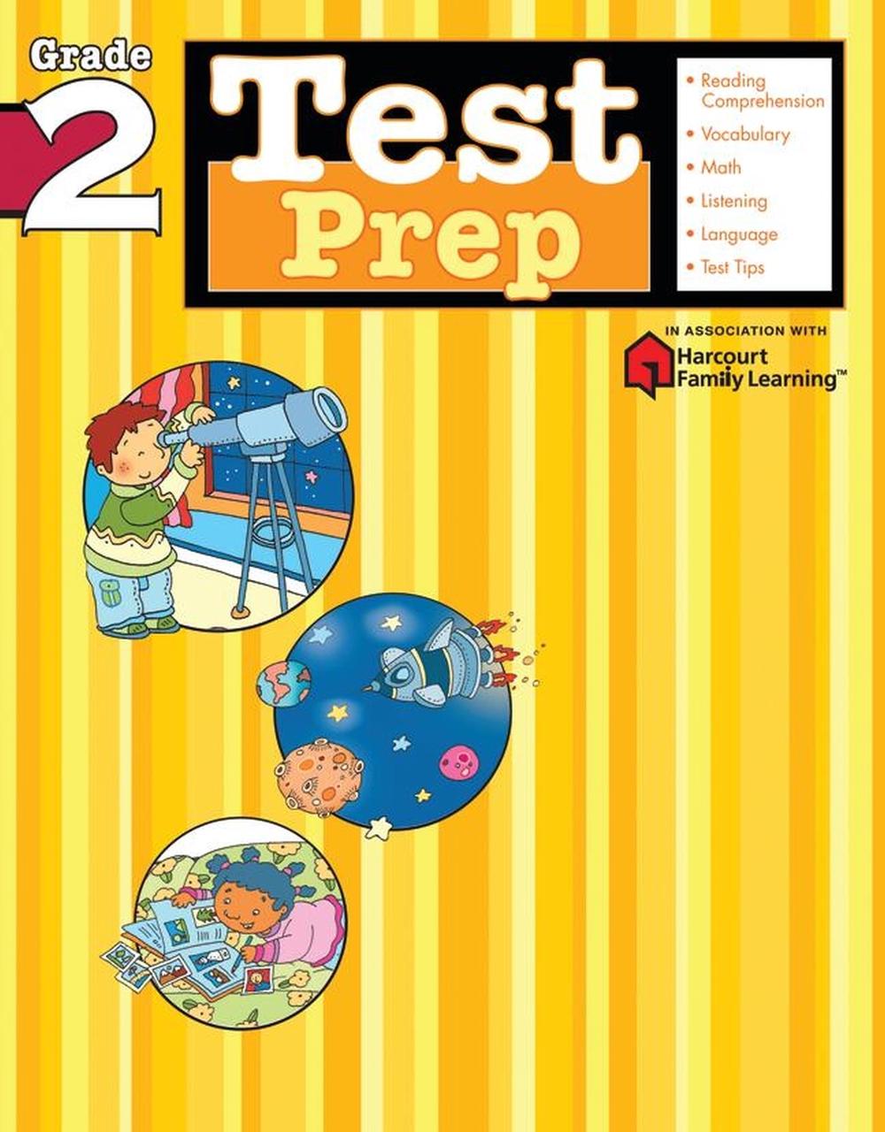 Test Prep: Grade 2 (Flash Kids Harcourt Family Learning) by Flash Kids Editors - ISBN: 9781411403987