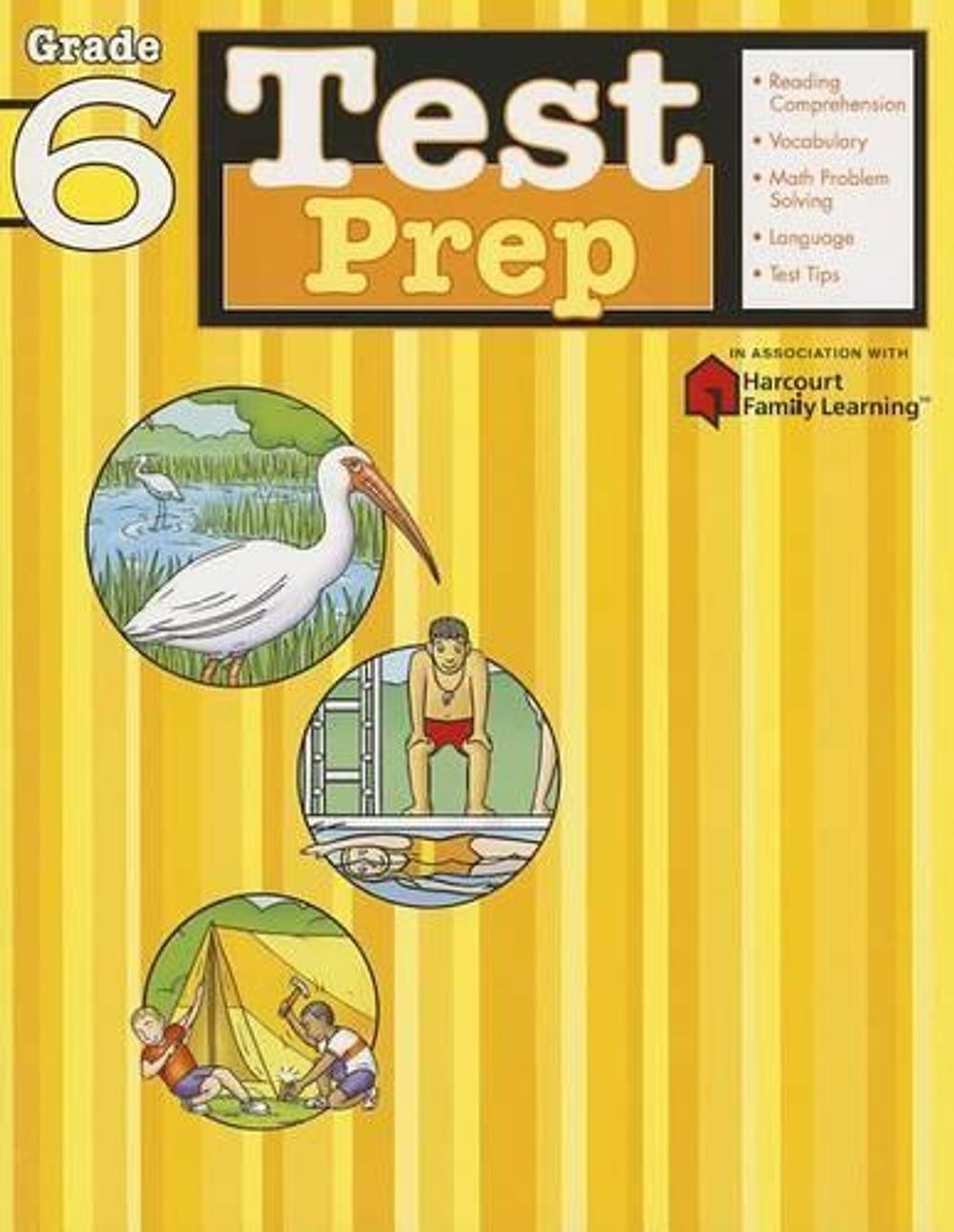 Test Prep: Grade 6 (Flash Kids Harcourt Family Learning) by Flash Kids Editors - ISBN: 9781411404021
