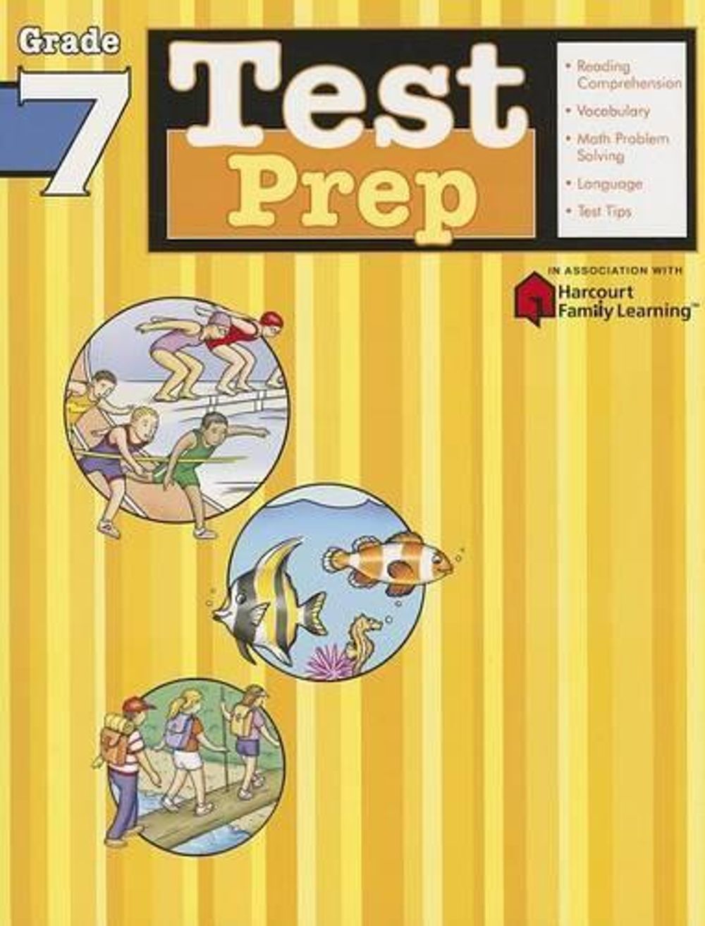 Test Prep: Grade 7 (Flash Kids Harcourt Family Learning) by Flash Kids Editors - ISBN: 9781411404038