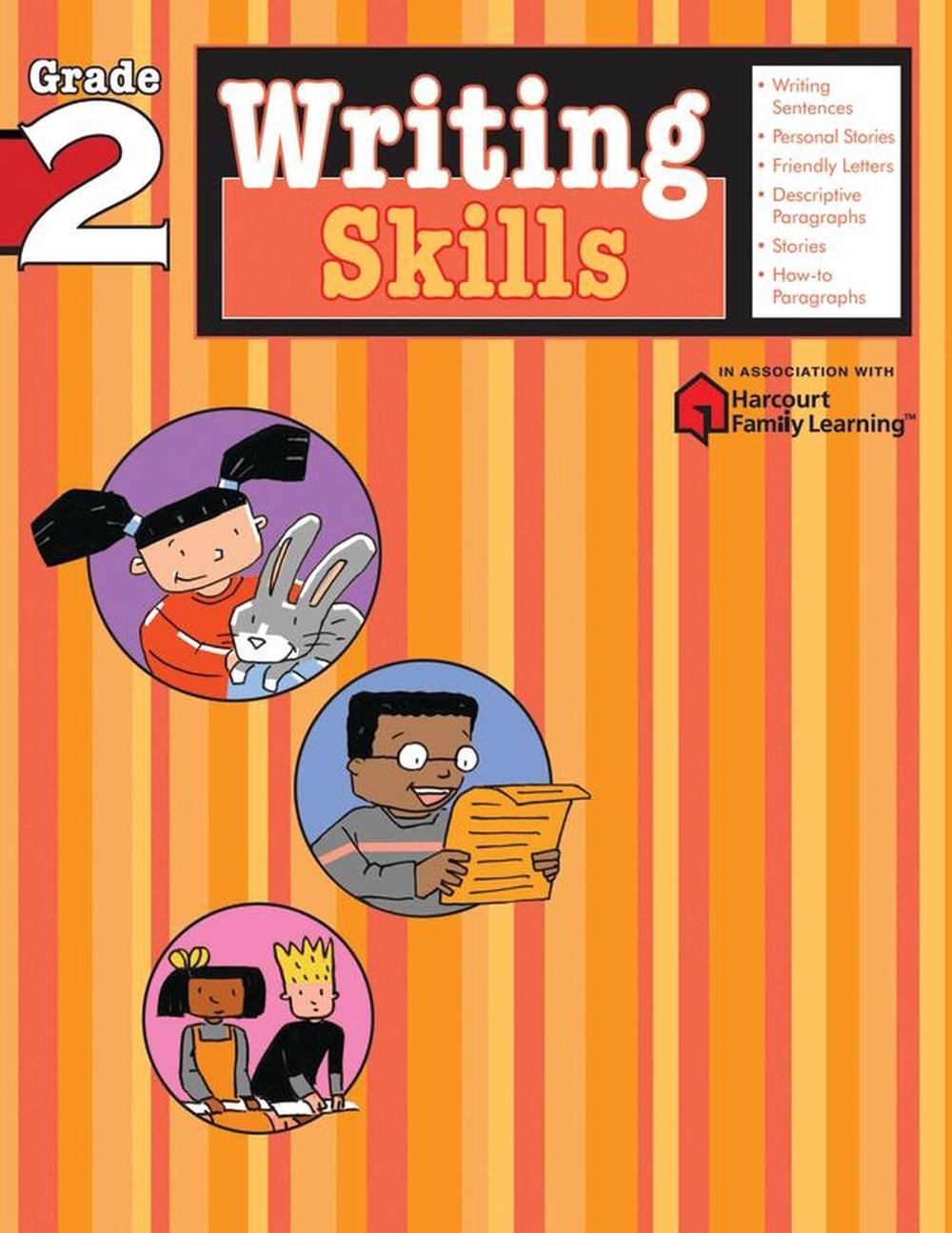 Writing Skills: Grade 2 (Flash Kids Harcourt Family Learning) by Flash Kids Editors - ISBN: 9781411404809