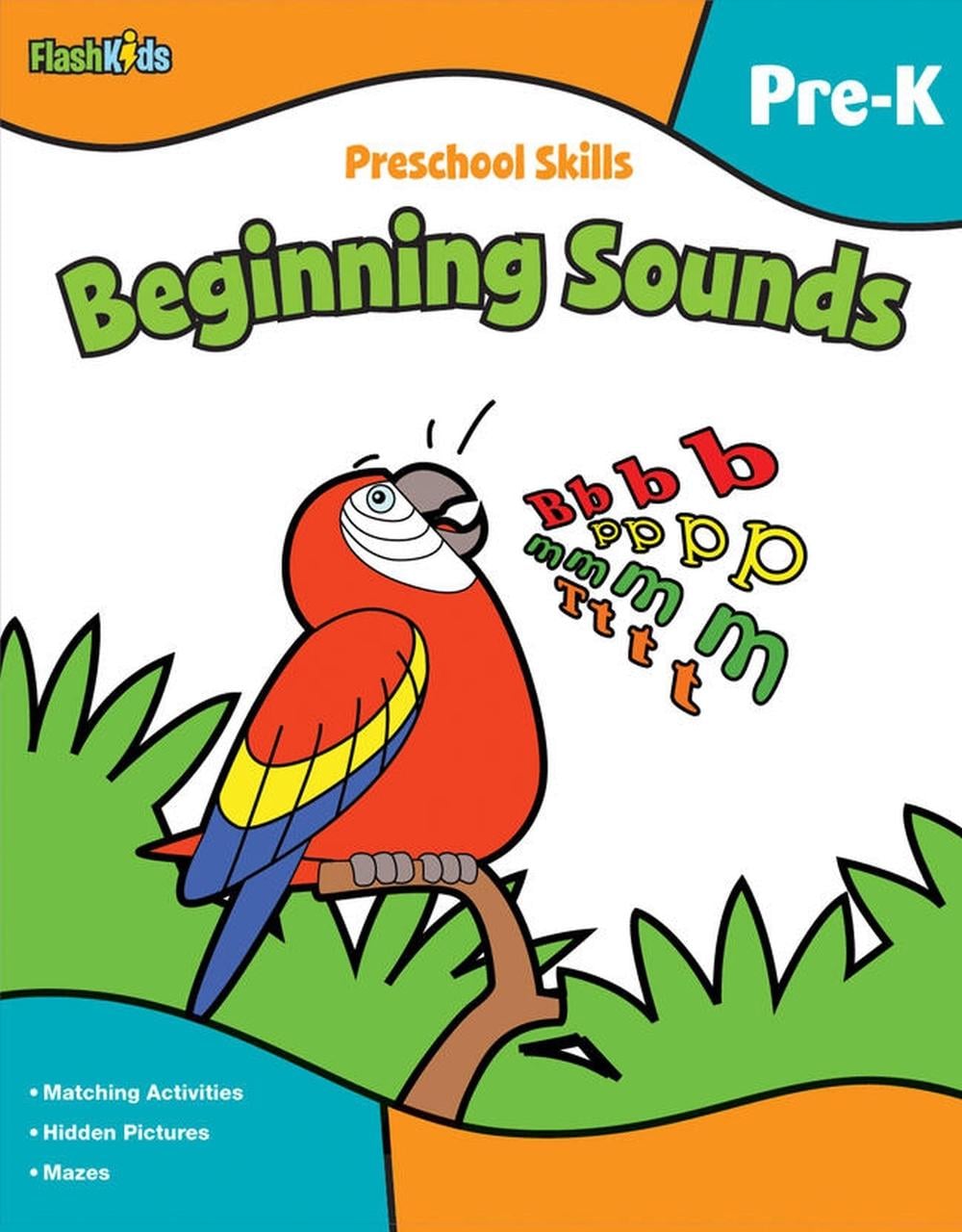 Preschool Skills: Beginning Sounds (Flash Kids Preschool Skills) by Flash Kids Editors - ISBN: 9781411434226