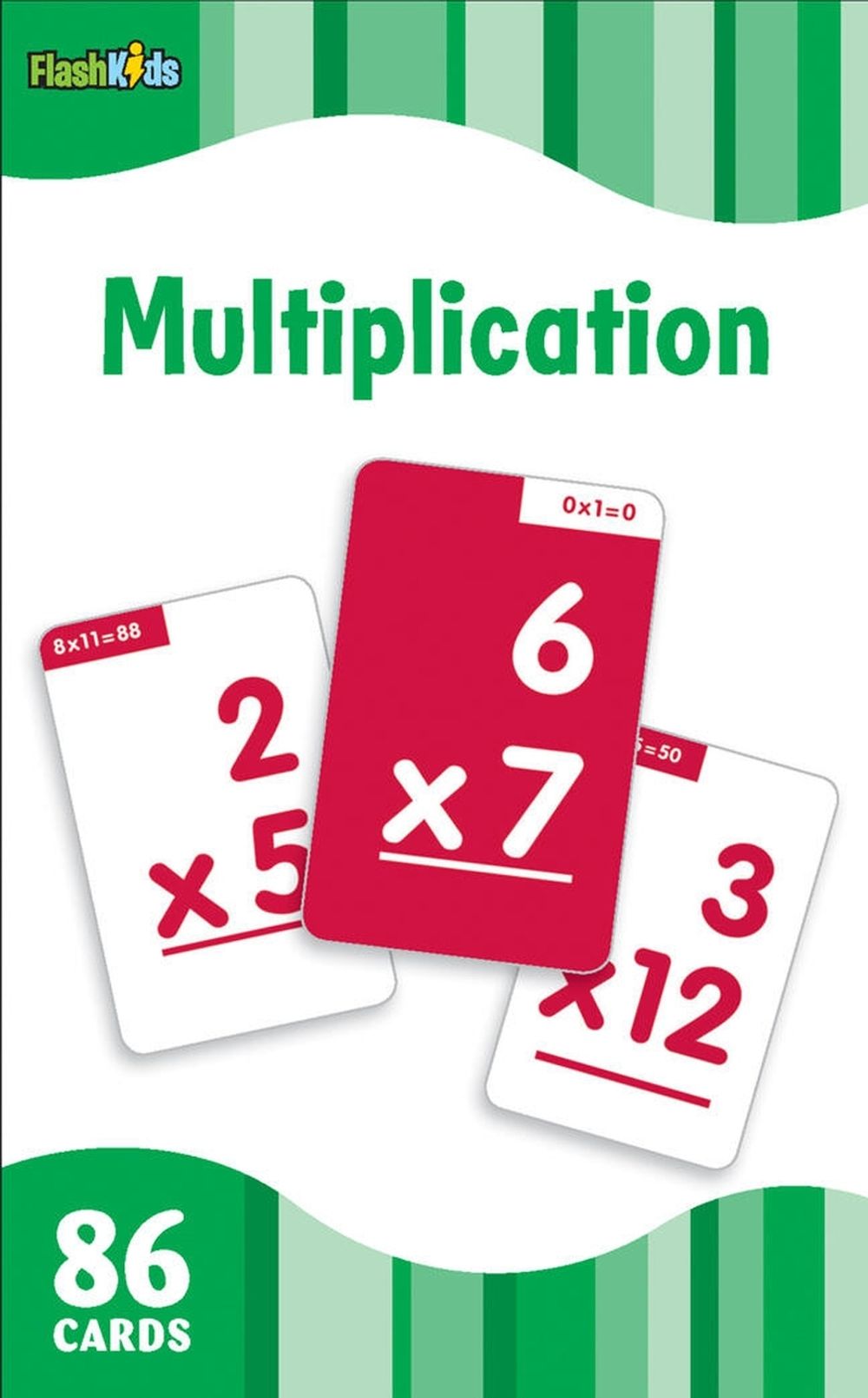 Multiplication (Flash Kids Flash Cards) by Flash Kids Editors - ISBN: 9781411434417