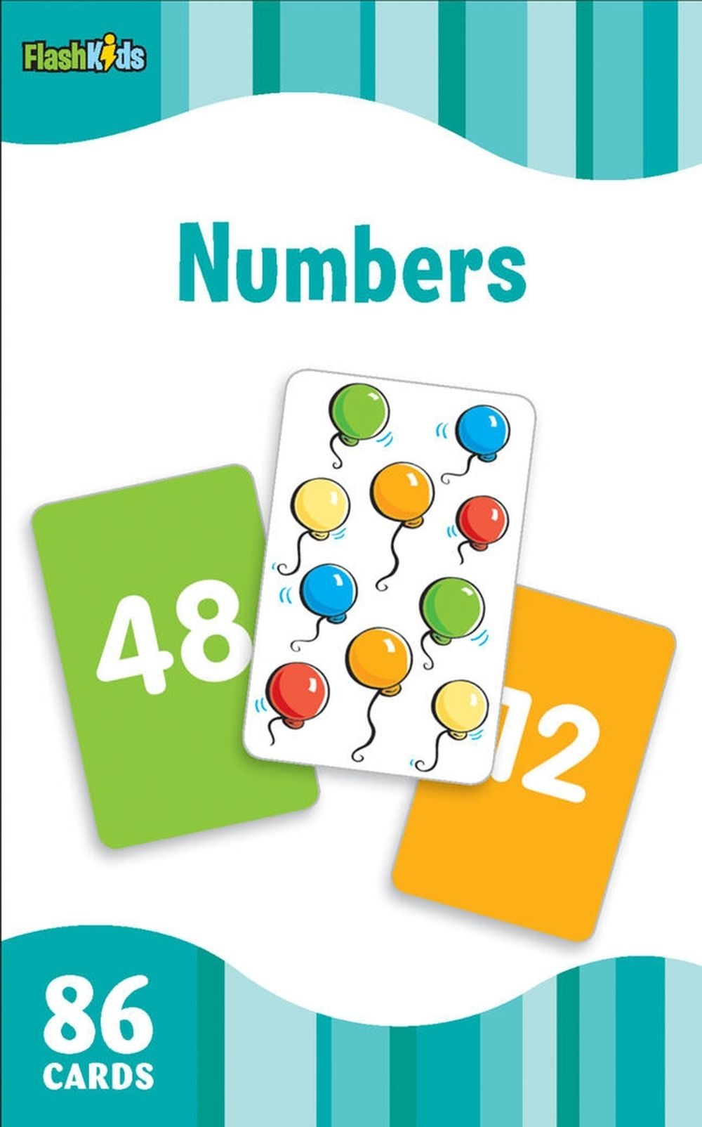 Numbers (Flash Kids Flash Cards) by Flash Kids Editors - ISBN: 9781411434783
