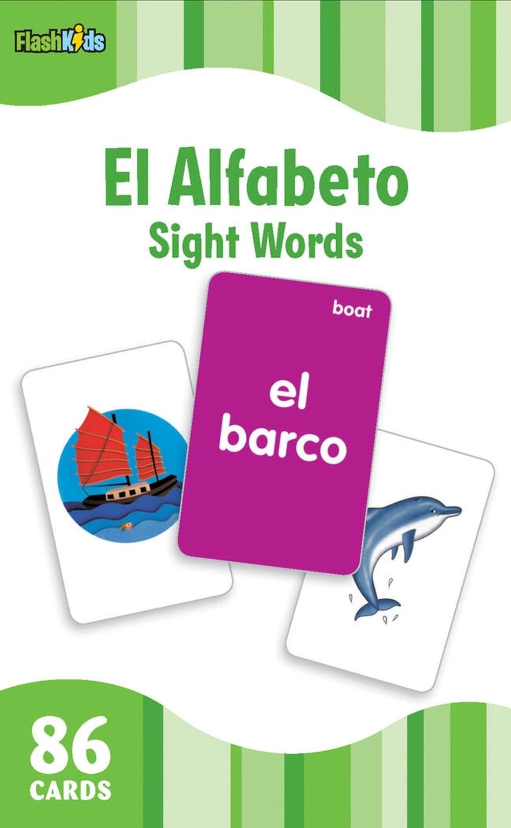 El Alfabeto/The Alphabet (Flash Kids Spanish Flash Cards) by Flash Kids Editors - ISBN: 9781411434790