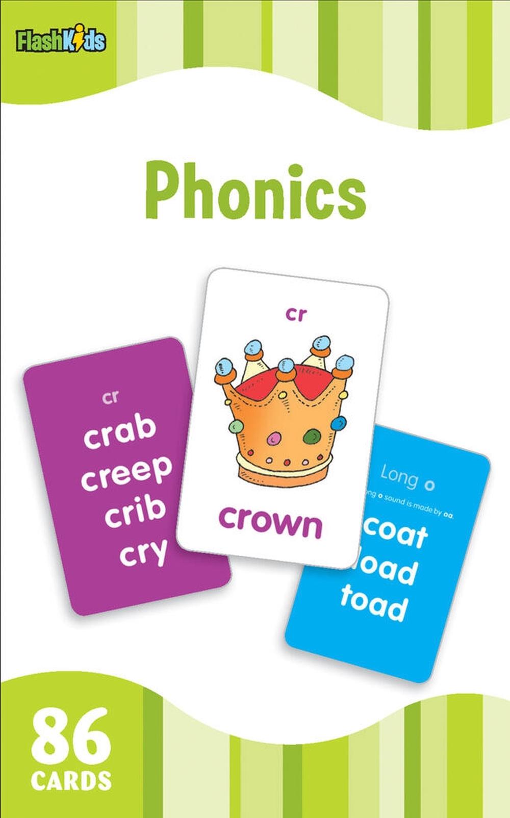 Phonics (Flash Kids Flash Cards) by Flash Kids Editors - ISBN: 9781411434813