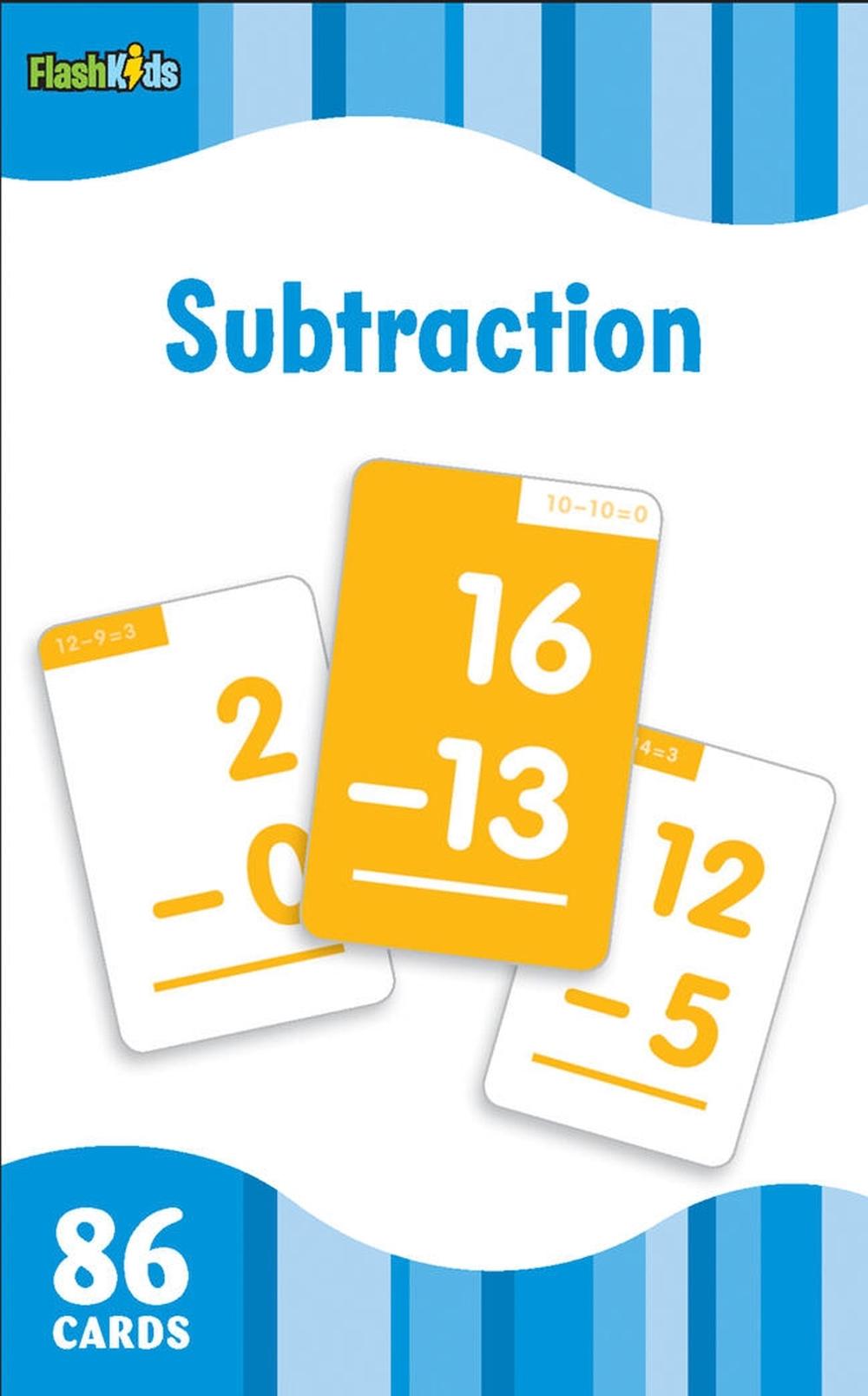 Subtraction (Flash Kids Flash Cards) by Flash Kids Editors - ISBN: 9781411434820