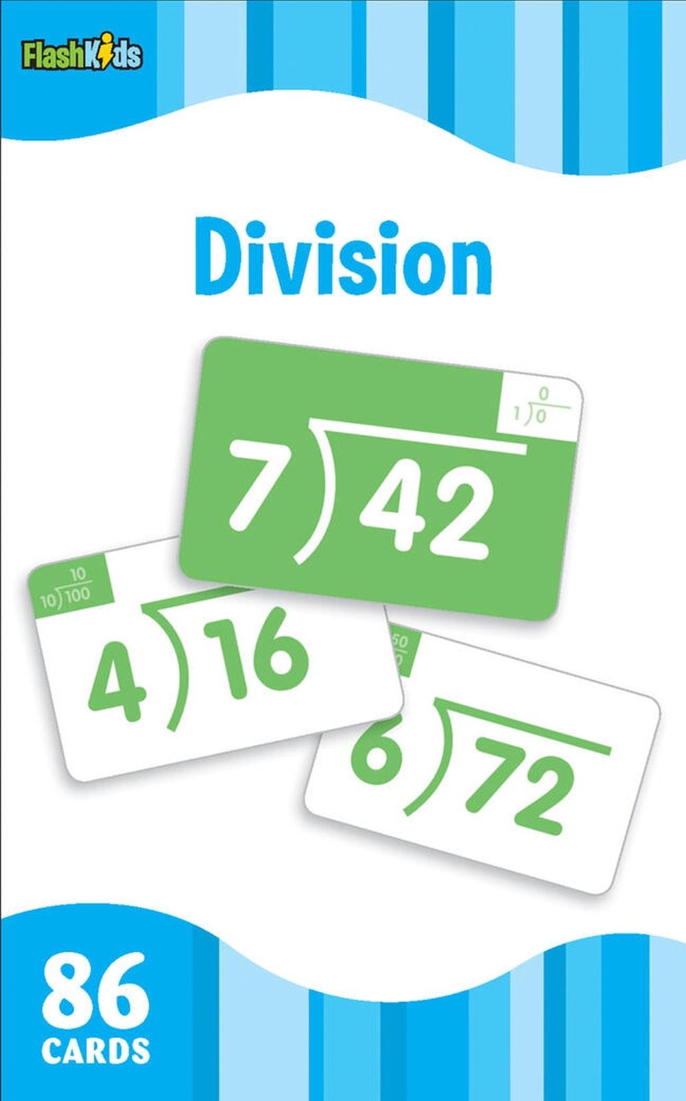 Division (Flash Kids Flash Cards) by Flash Kids Editors - ISBN: 9781411434837